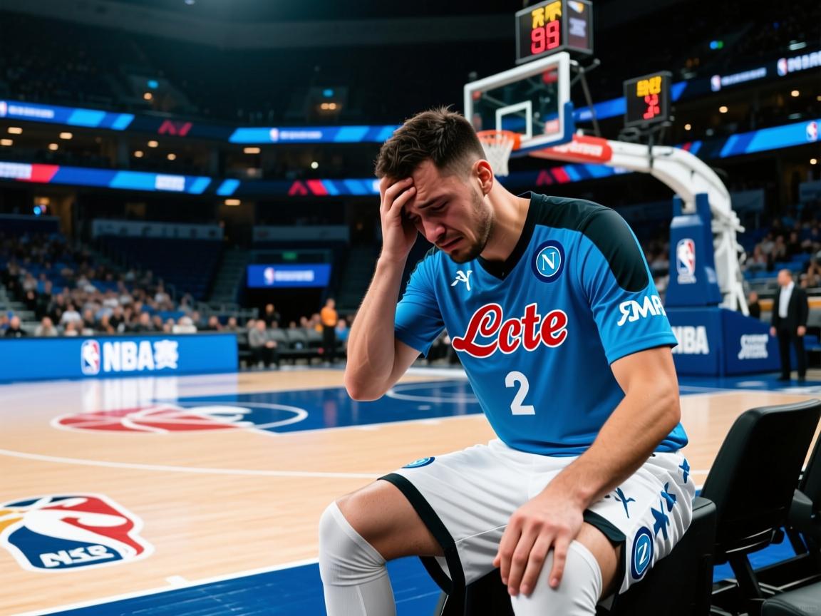 拿不下比赛,那不勒斯球员心情沮丧 第2张