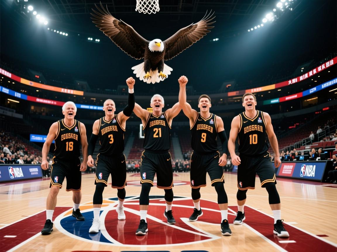 老鹰五人全进双位数，大胜太阳展现球队团结  第3张