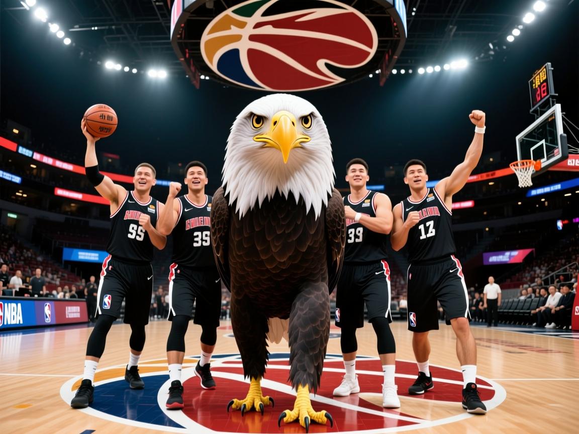 老鹰五人全进双位数，大胜太阳展现球队团结  第2张