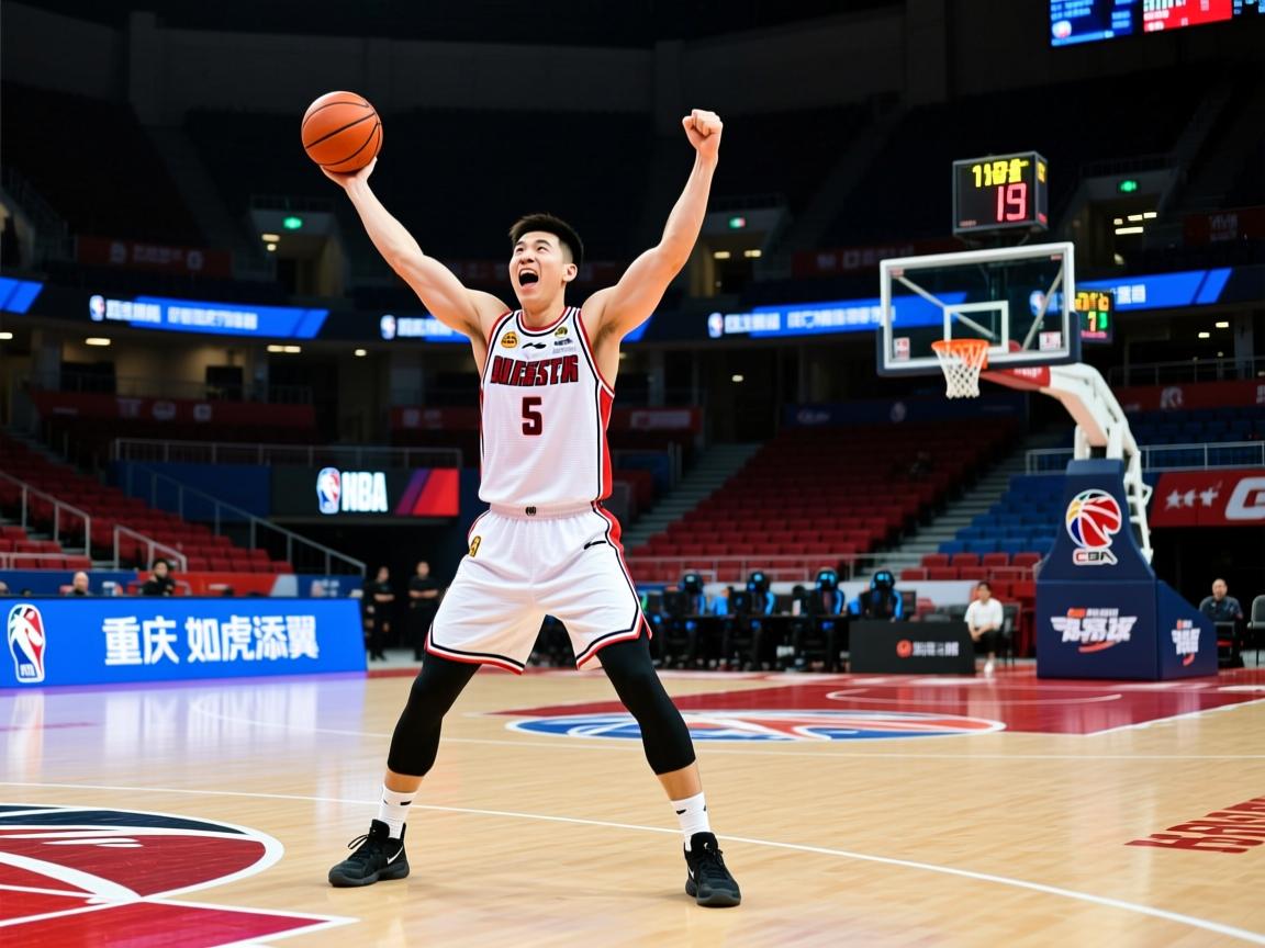 重庆男篮豪取胜利,如虎添翼 第3张