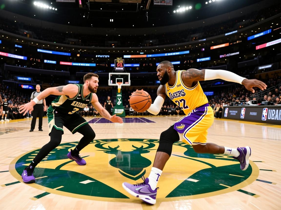 湖人横扫雄鹿晋级总决赛 第2张