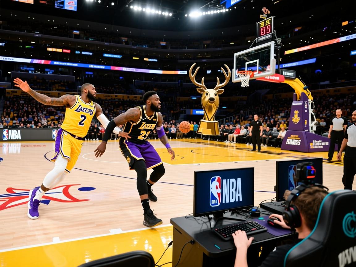 湖人横扫雄鹿晋级总决赛 第3张