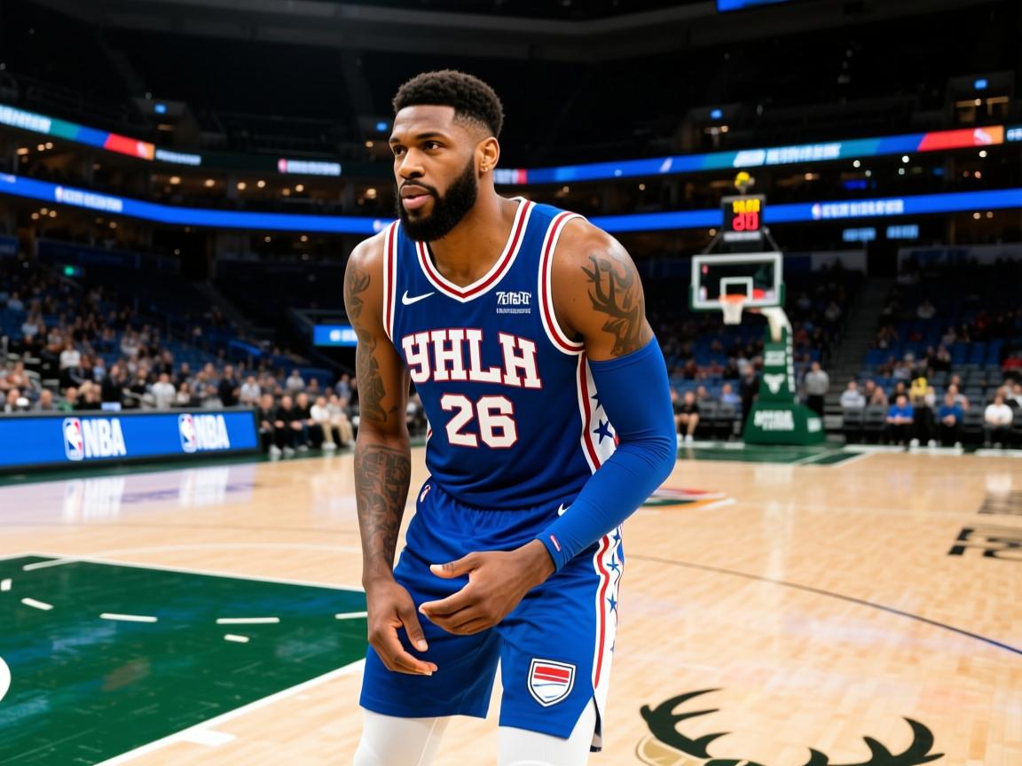 76人负雄鹿,恩比德表现低迷 第2张