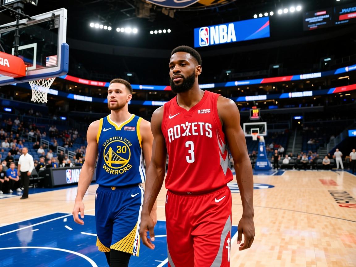 NBA季后赛排名：勇士、火箭领跑  第2张