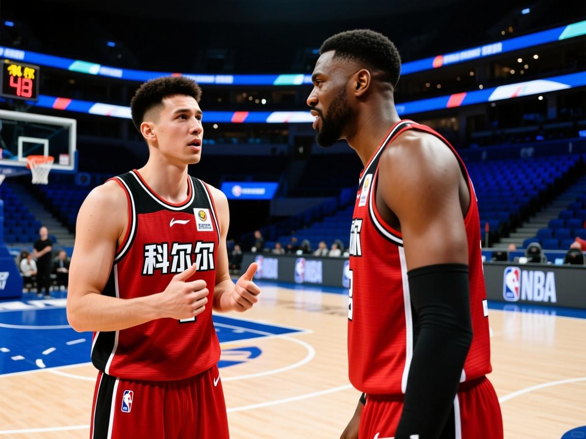 关于科尔：与追梦争执我有很大责任队内不会对他有处罚的信息  第2张