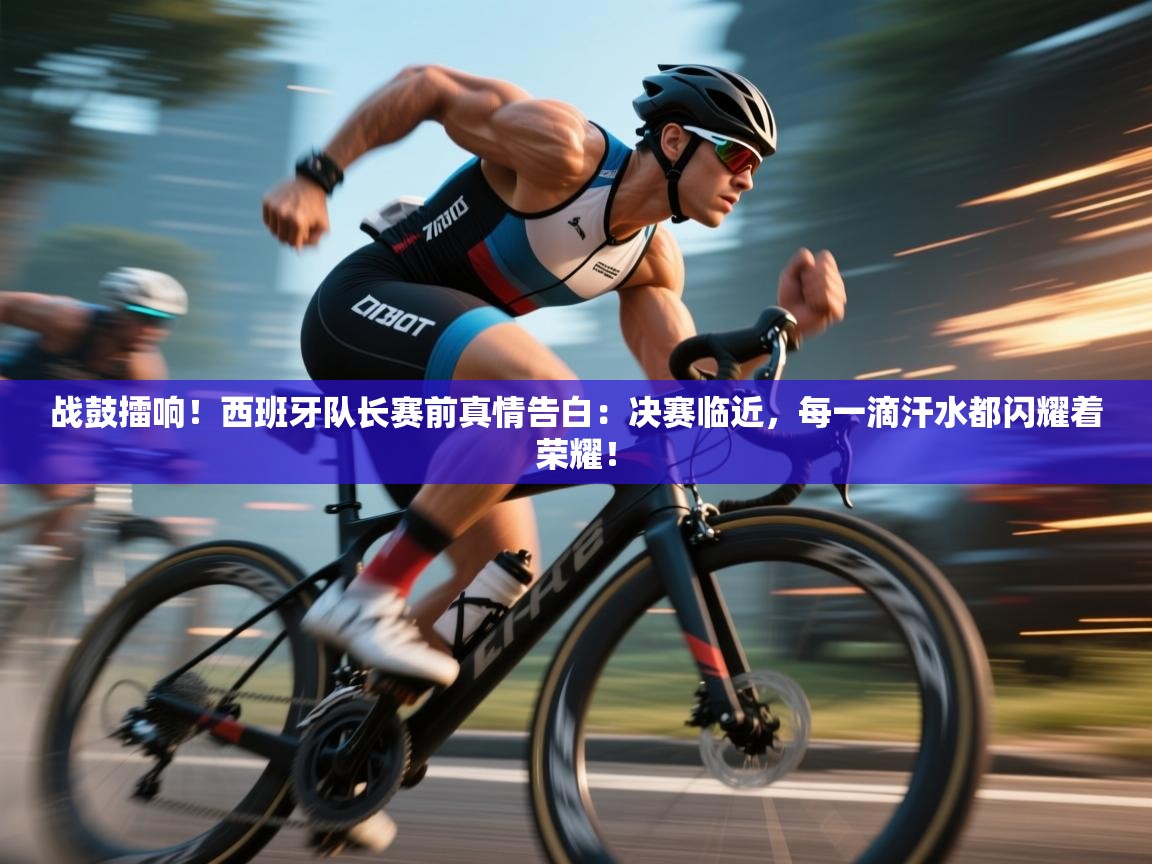 战鼓擂响!西班牙队长赛前真情告白:决赛临近,每一滴汗水都闪耀着荣耀! 第1张