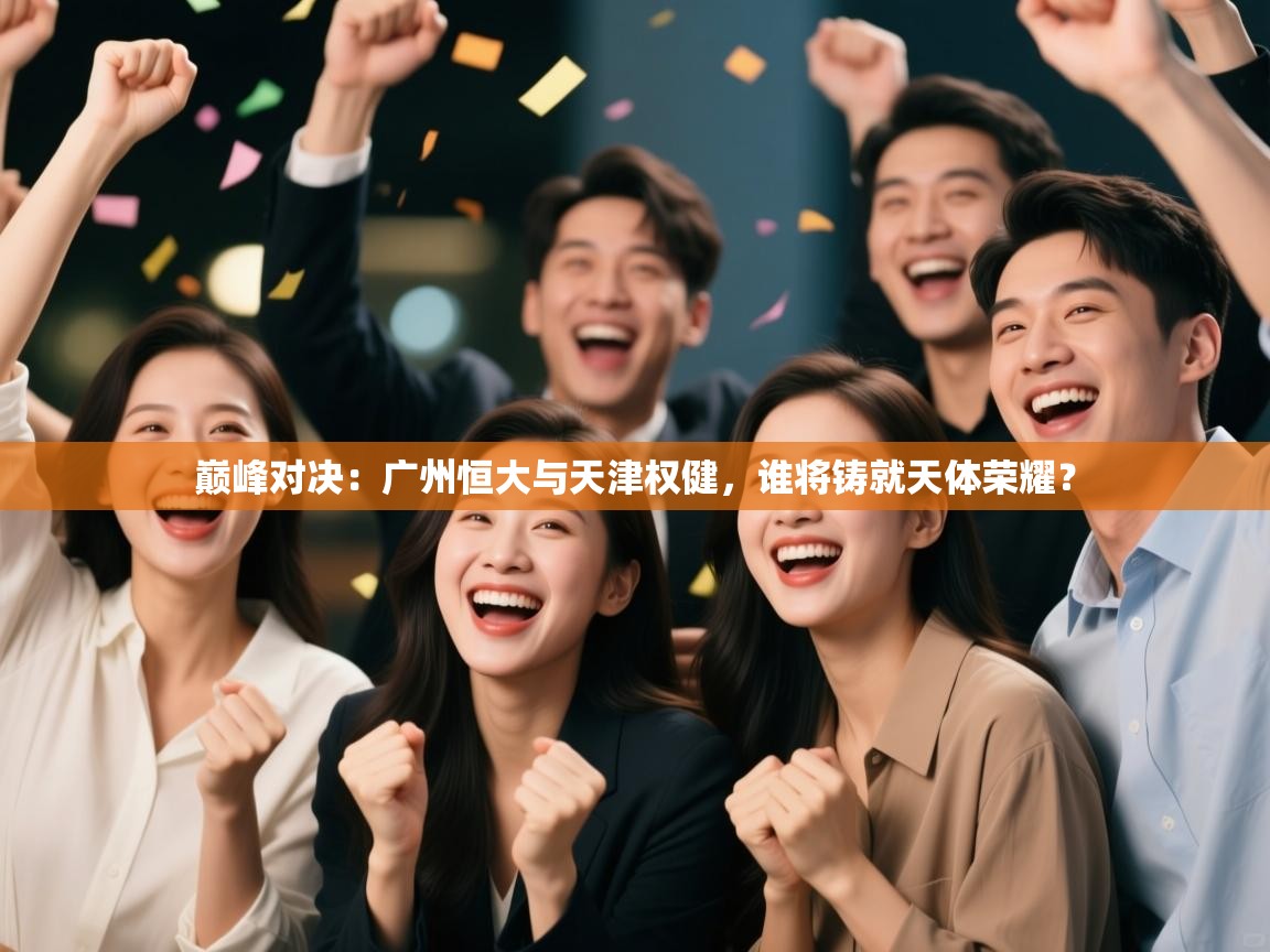 巅峰对决：广州恒大与天津权健，谁将铸就天体荣耀？  第2张